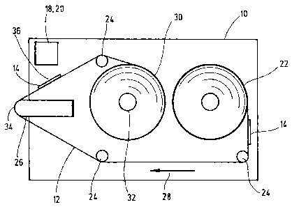 A single figure which represents the drawing illustrating the invention.